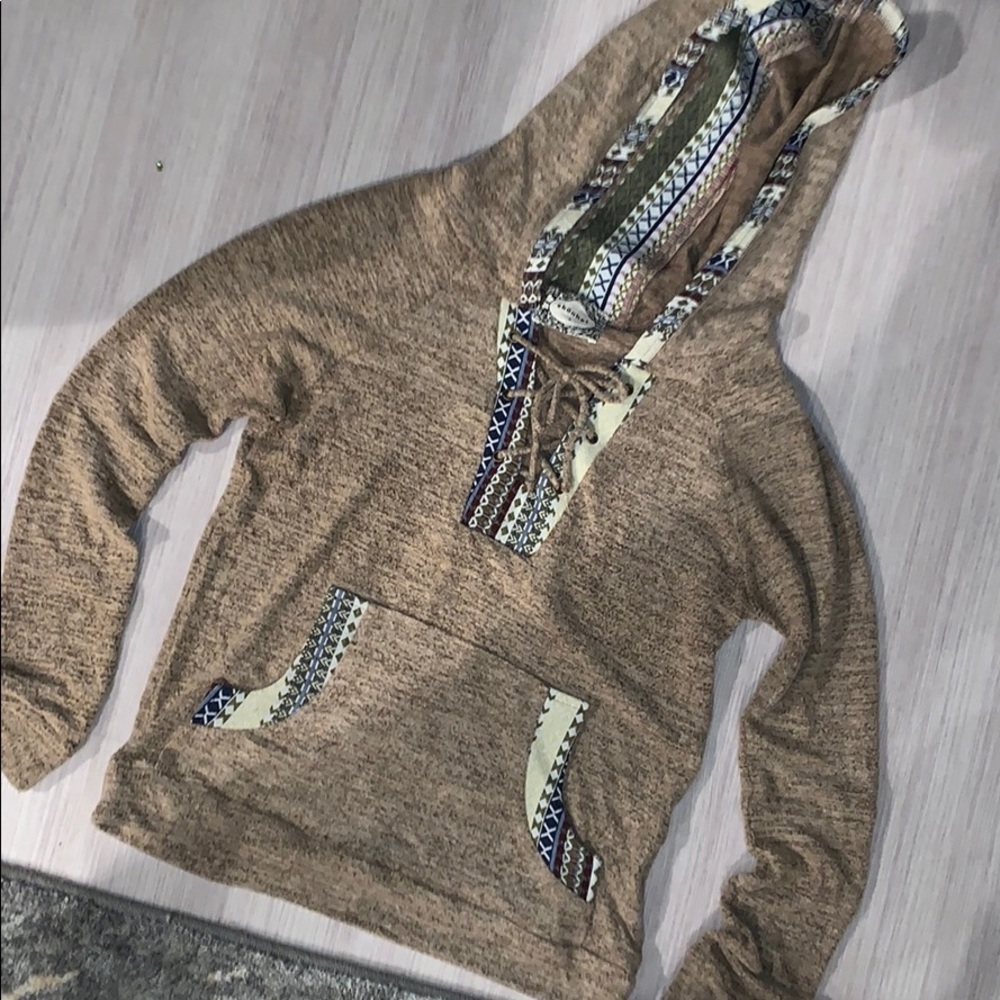 tribal hoodie/sweater